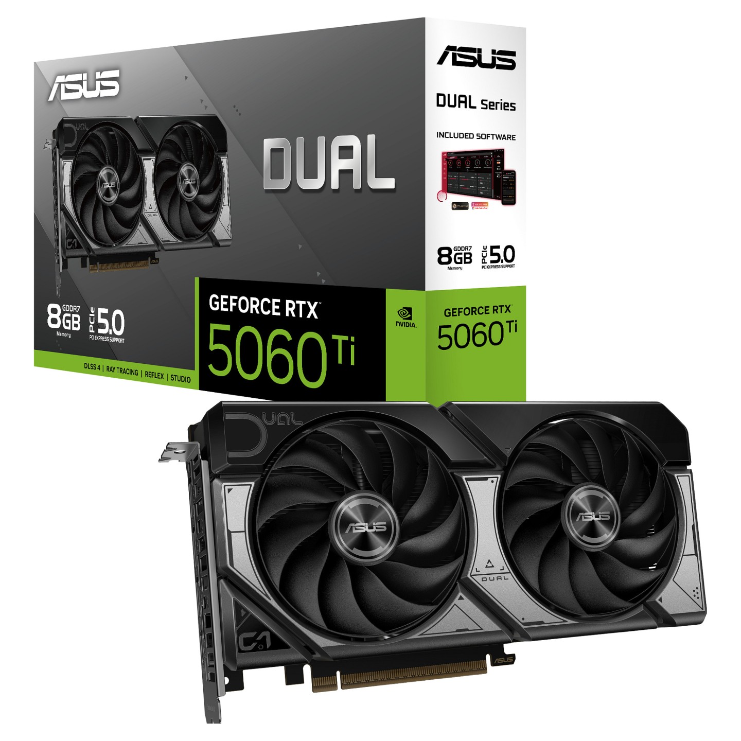 RTX 5060 Ti 8GB ASUS DUAL GDDR7 — Buy in Cyprus with Fast Delivery