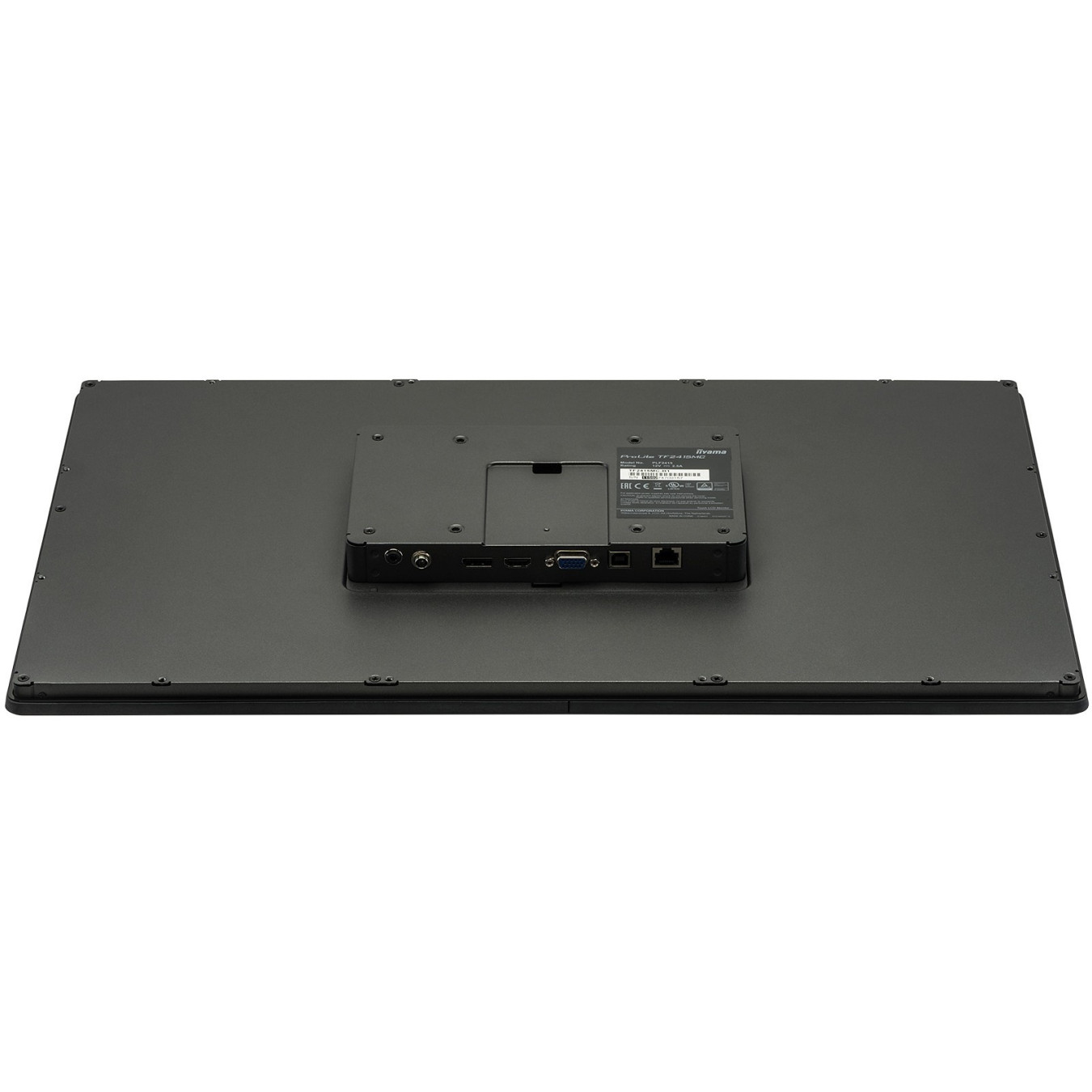 iiyama ProLite TF2415MC-B2 - 23.8" PCAP Multi-Touch Open Frame Monitor, Full HD, HDMI & DisplayPort, Black