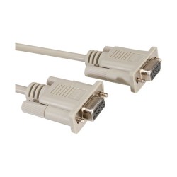 ROLINE RS232 KABEL DB9.BU BU.1.8M — Buy in Cyprus with Fast Delivery