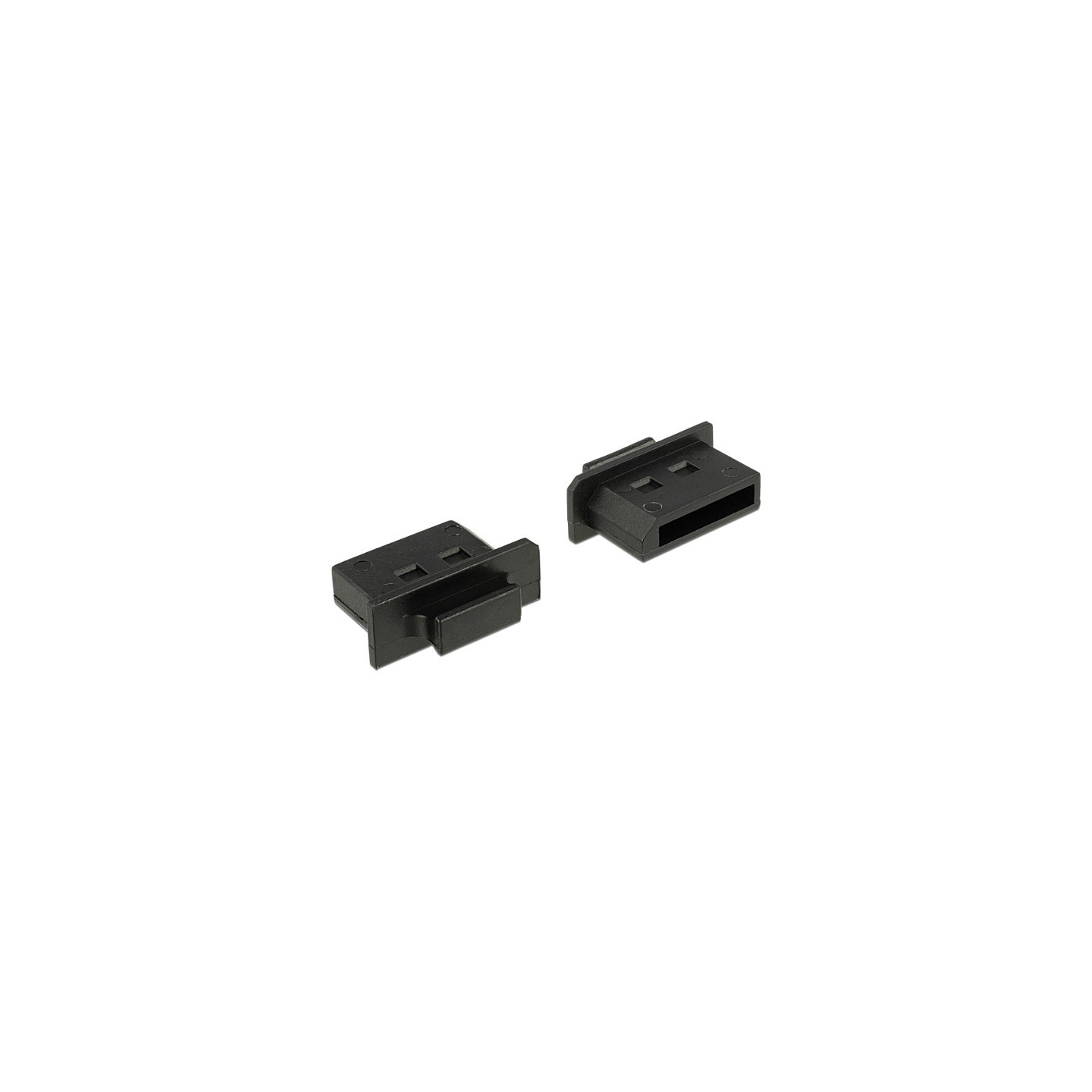 DELOCK Staubschutz fur Displayport Buchse mit Griff 10 Stuck schwarz — Buy in Cyprus with Fast Delivery