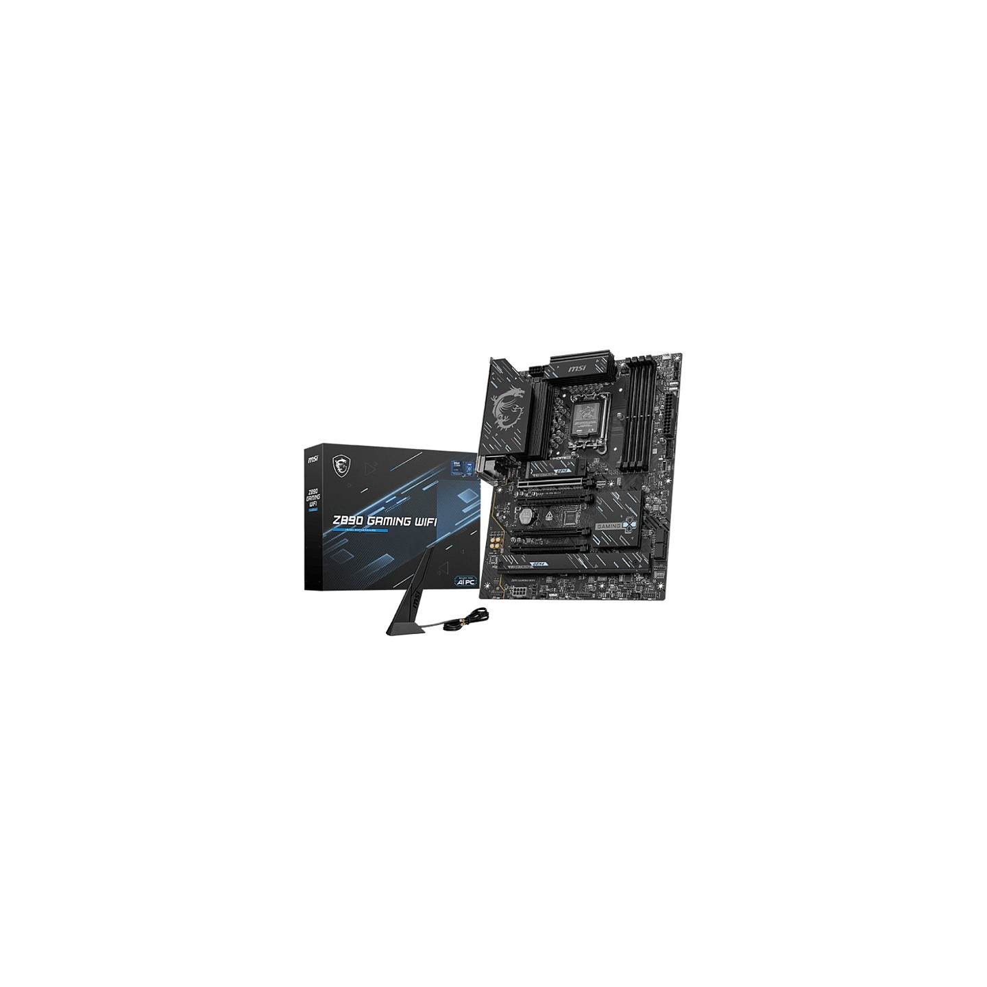 MSI Z890 GAMING Wifi (1851) (D) — Buy in Cyprus with Fast Delivery