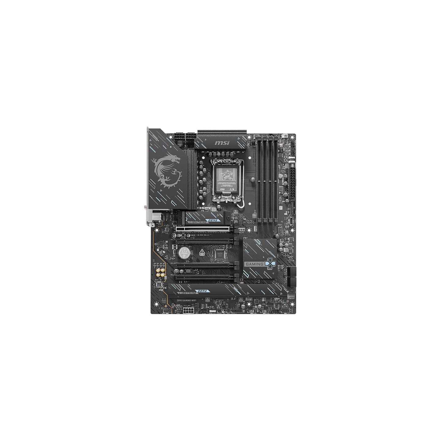 MSI Z890 GAMING Wifi (1851) (D) — Buy in Cyprus with Fast Delivery