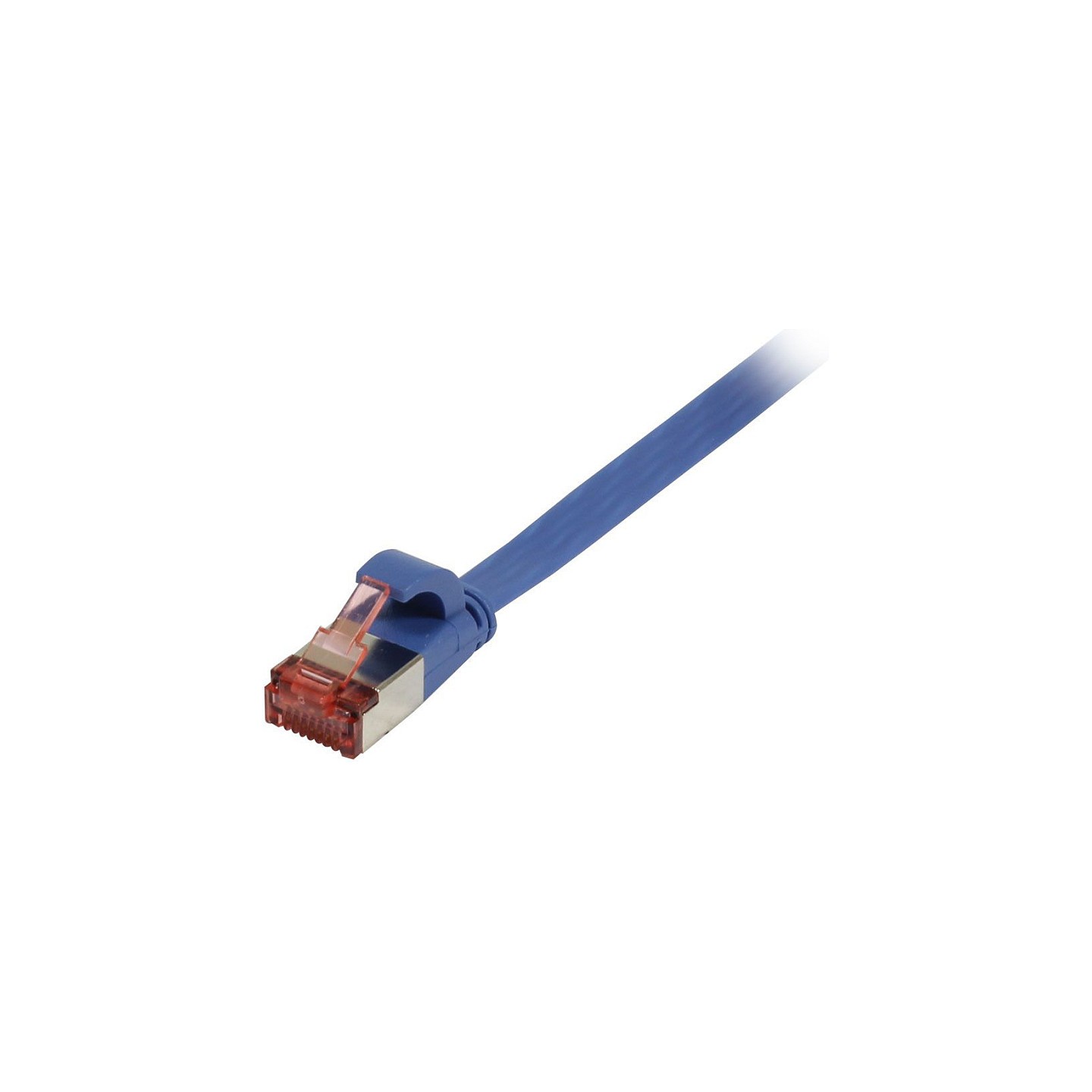 Synergy21 Patchkabel RJ45. CAT6 250Mhz. 0.25m blau. FTP(U FTP). TPE(Superflex). Flach — Buy in Cyprus with Fast Delivery
