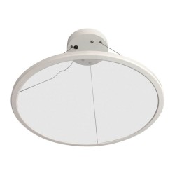 Synergy 21 LED light panel R600 NW rund transparent — Buy in Cyprus with Fast Delivery