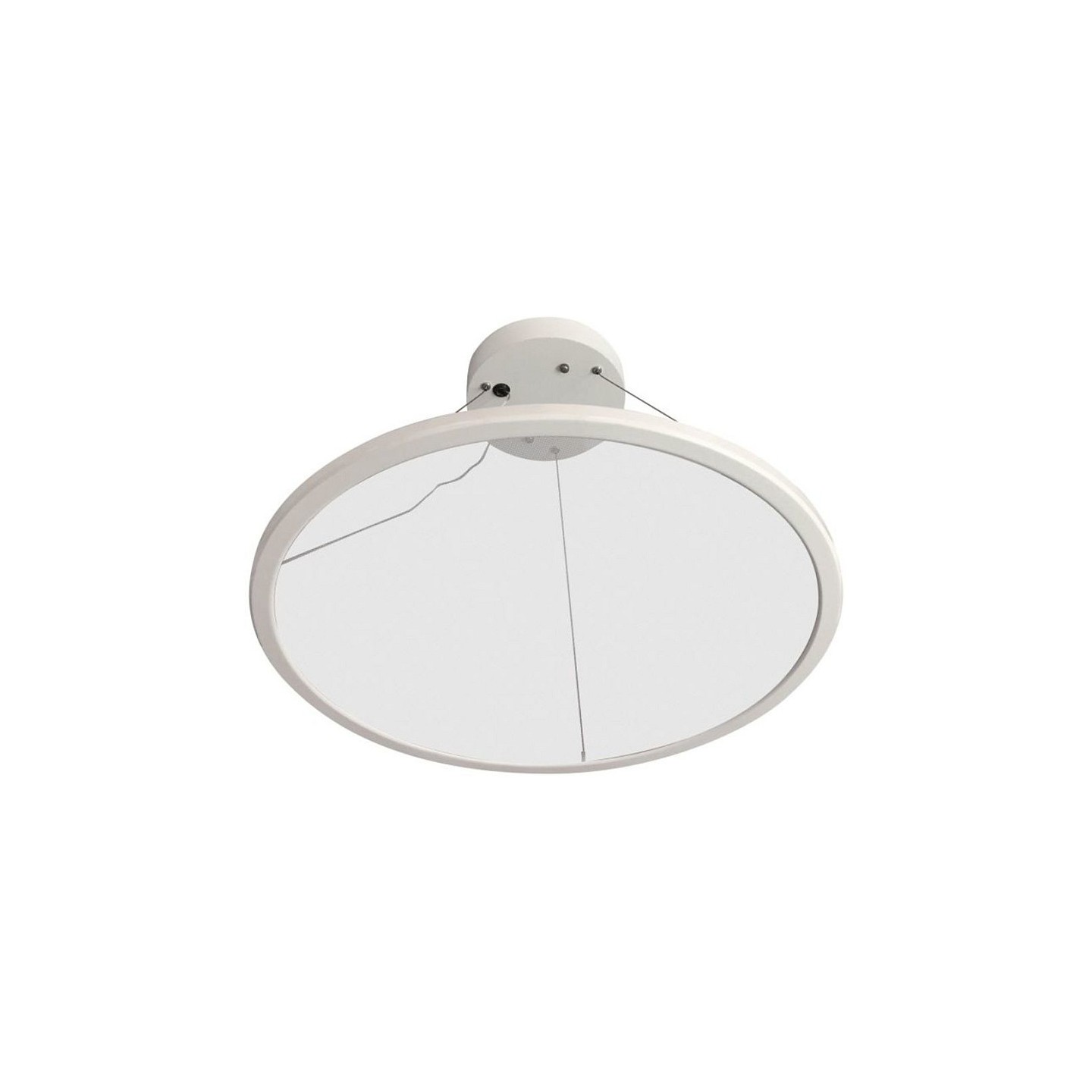 Synergy 21 LED light panel R600 NW rund transparent — Buy in Cyprus with Fast Delivery