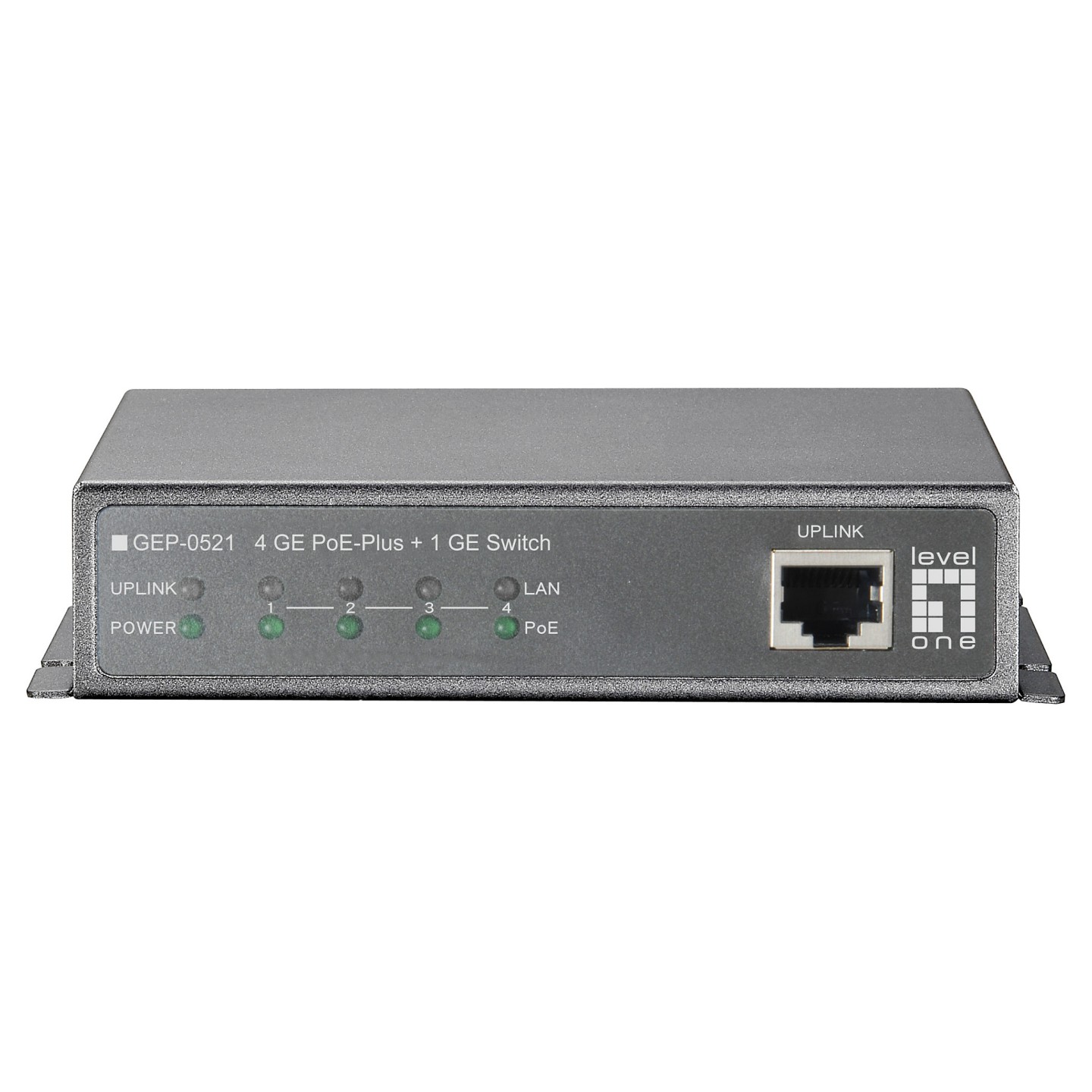 Switch 4x GE GEP-0521 115W 4xPoE+ — Buy in Cyprus with Fast Delivery