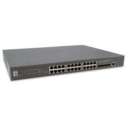 Switch 24x GE GTP-2871 4x10GSFP+19' 400W 24xPoE+ — Buy in Cyprus with Fast Delivery