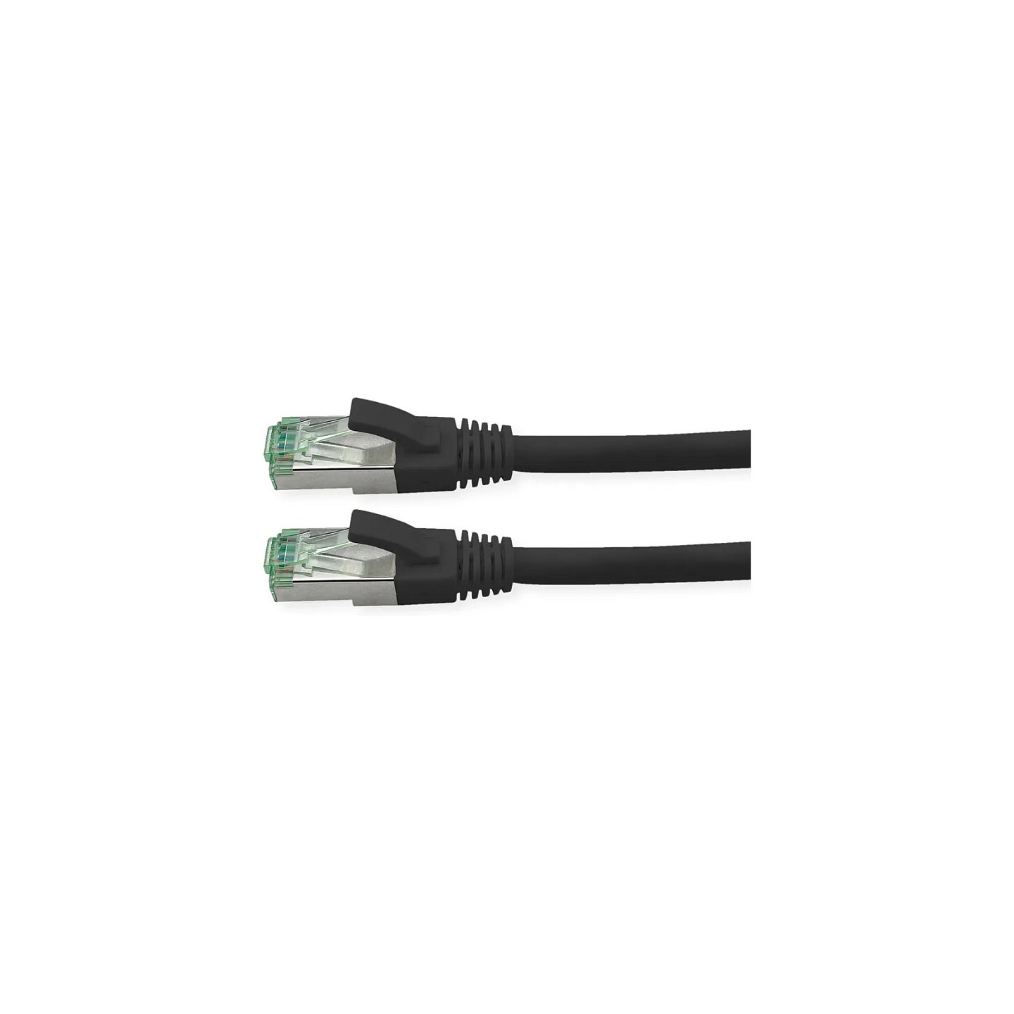 ROLINE RM Patchkabel Cat.6A S FTP (PiMF). schwarz. 20 m — Buy in Cyprus with Fast Delivery