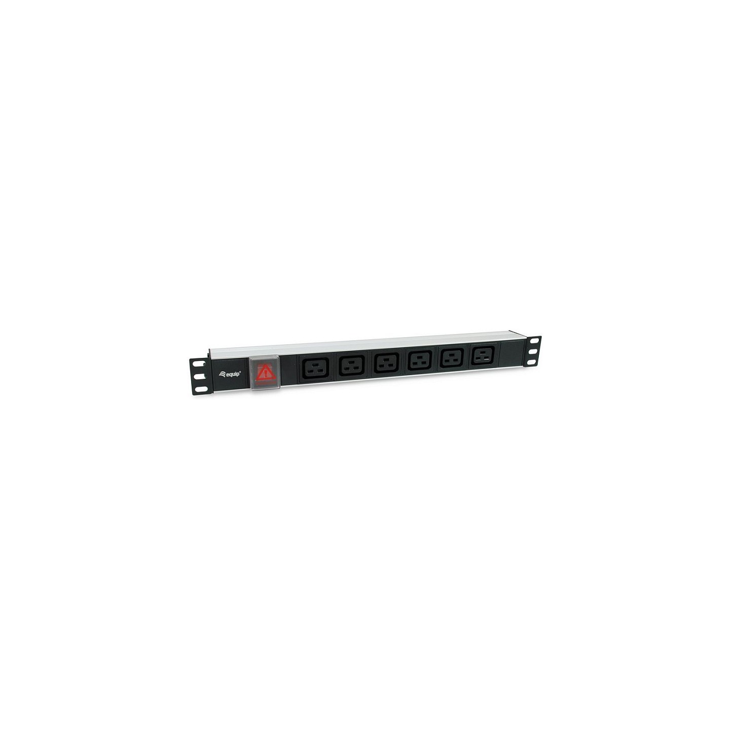 Equip Steckdosenleiste 1U 6xIEC C19. Ein u. Ausschalter sw — Buy in Cyprus with Fast Delivery
