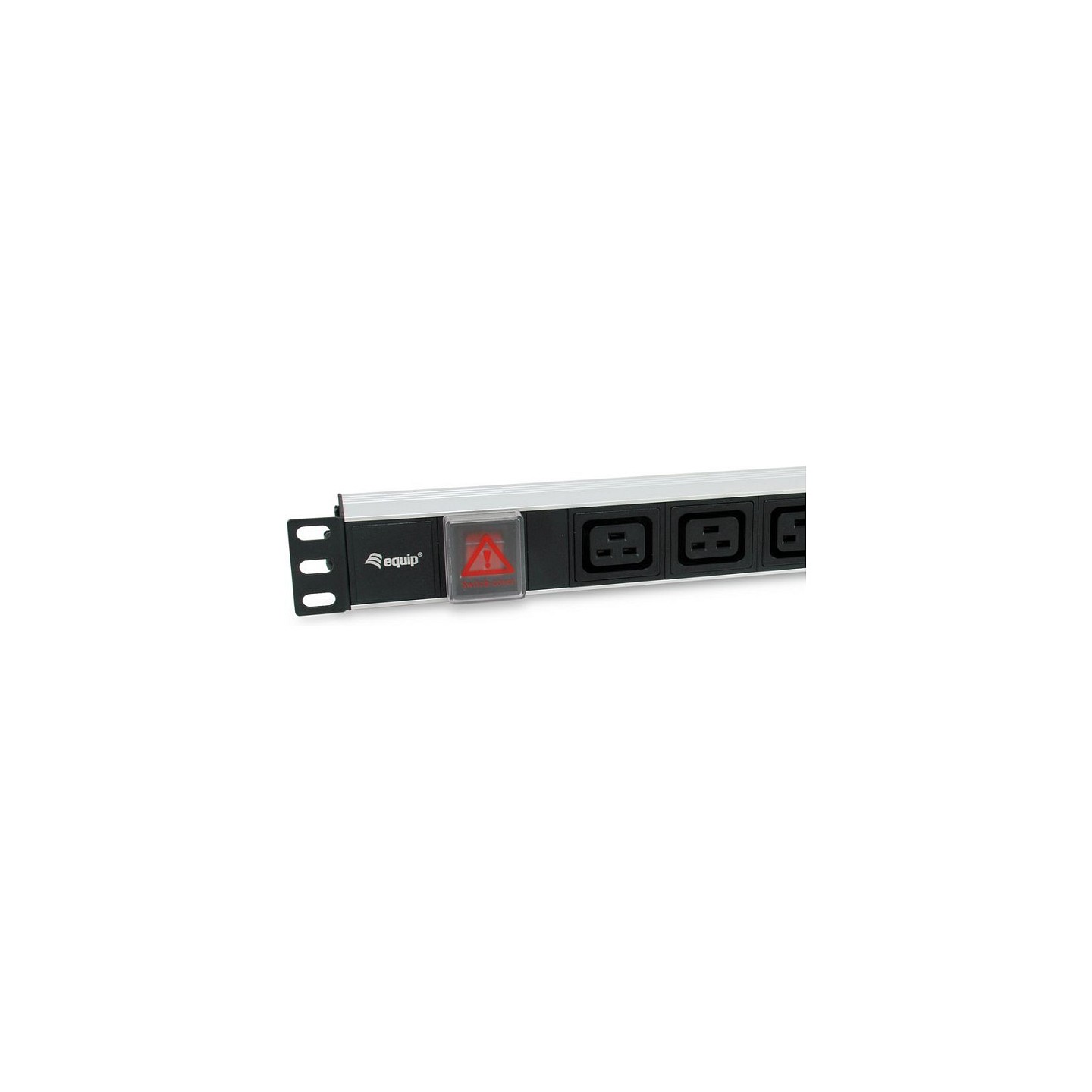 Equip Steckdosenleiste 1U 6xIEC C19. Ein u. Ausschalter sw — Buy in Cyprus with Fast Delivery