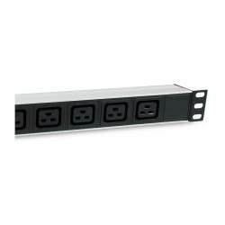 Equip Steckdosenleiste 1U 6xIEC C19. Ein u. Ausschalter sw — Buy in Cyprus with Fast Delivery