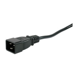 Equip Steckdosenleiste 1U 6xIEC C19. Ein u. Ausschalter sw — Buy in Cyprus with Fast Delivery