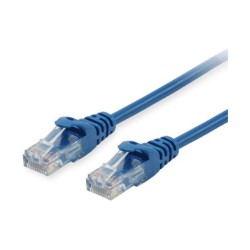 Equip Patchkabel Cat6 U UTP 2xRJ45 0.15m blau Polybeutel — Buy in Cyprus with Fast Delivery