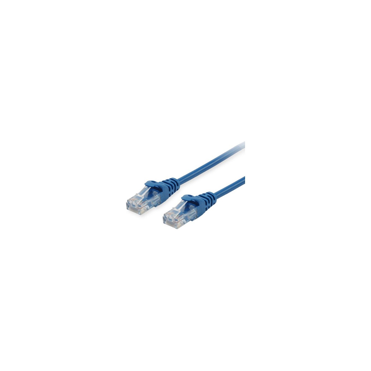 Equip Patchkabel Cat6 U UTP 2xRJ45 0.15m blau Polybeutel — Buy in Cyprus with Fast Delivery