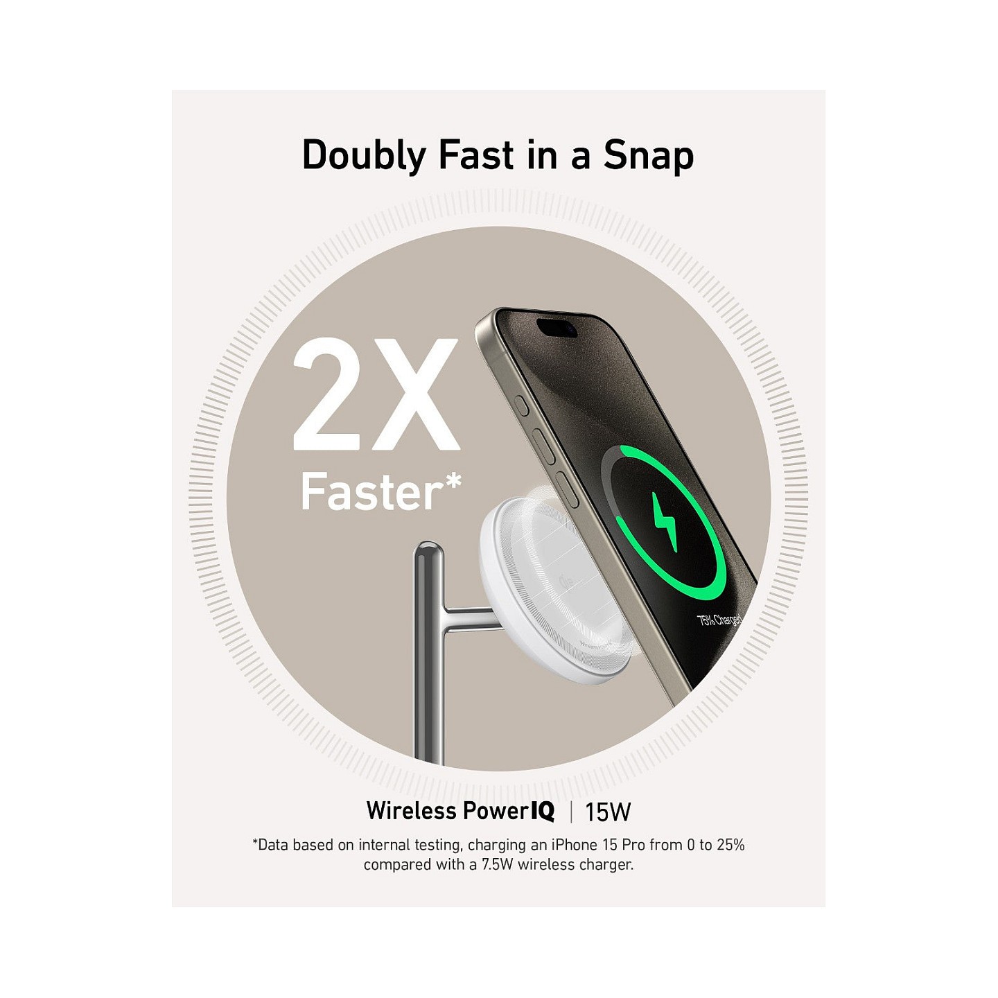 Anker MagGo Wireless Charging Station 3-in-1 faltbar white — Buy in Cyprus with Fast Delivery