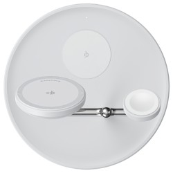 Anker MagGo Wireless Charging Station 3-in-1 faltbar white — Buy in Cyprus with Fast Delivery