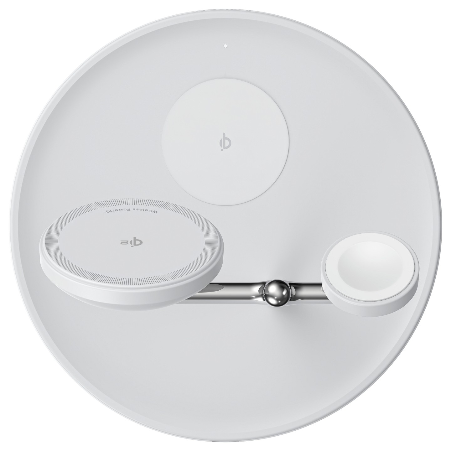 Anker MagGo Wireless Charging Station 3-in-1 faltbar white — Buy in Cyprus with Fast Delivery