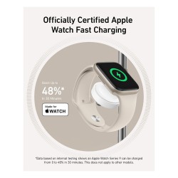 Anker MagGo Wireless Charging Station 3-in-1 faltbar white — Buy in Cyprus with Fast Delivery
