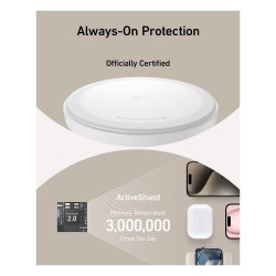 Anker MagGo Wireless Charging Station 3-in-1 faltbar white — Buy in Cyprus with Fast Delivery