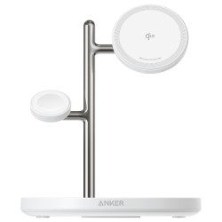 Anker MagGo Wireless Charging Station 3-in-1 faltbar white — Buy in Cyprus with Fast Delivery