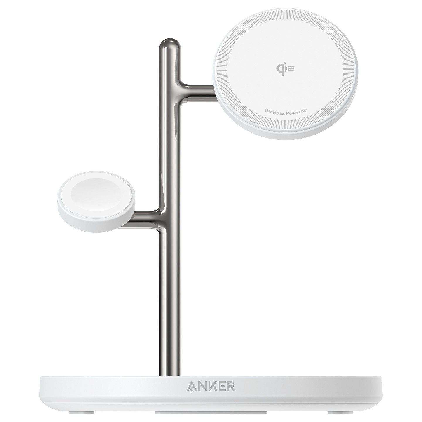 Anker MagGo Wireless Charging Station 3-in-1 faltbar white — Buy in Cyprus with Fast Delivery