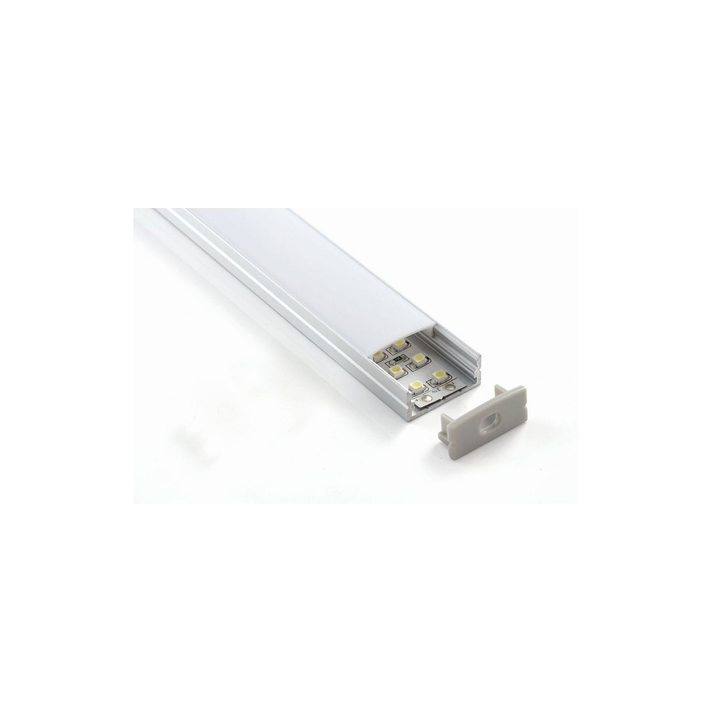 Synergy 21 LED U-Profil 200cm. ALU014 — Buy in Cyprus with Fast Delivery