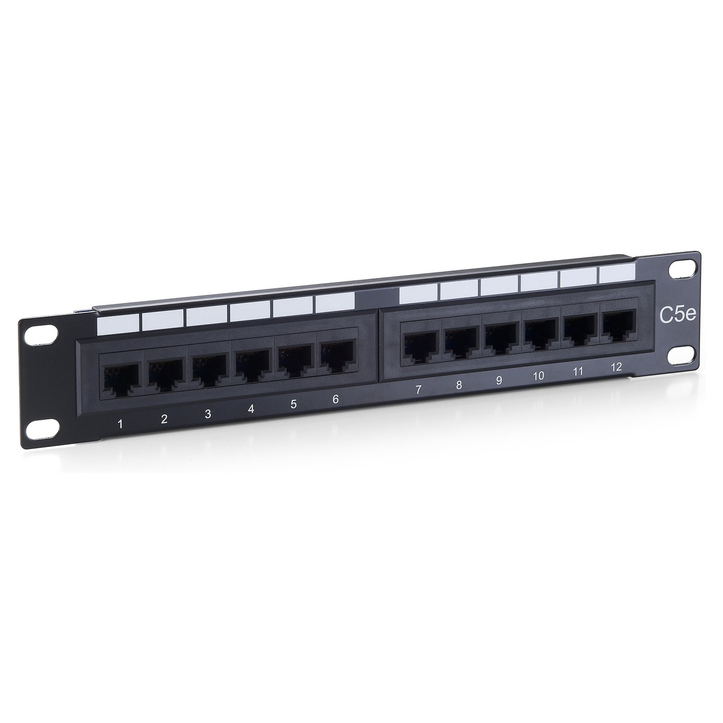 Equip Patchpanel 12x RJ45 Cat5e 10' UTP 1HE ISDN schwarz — Buy in Cyprus with Fast Delivery