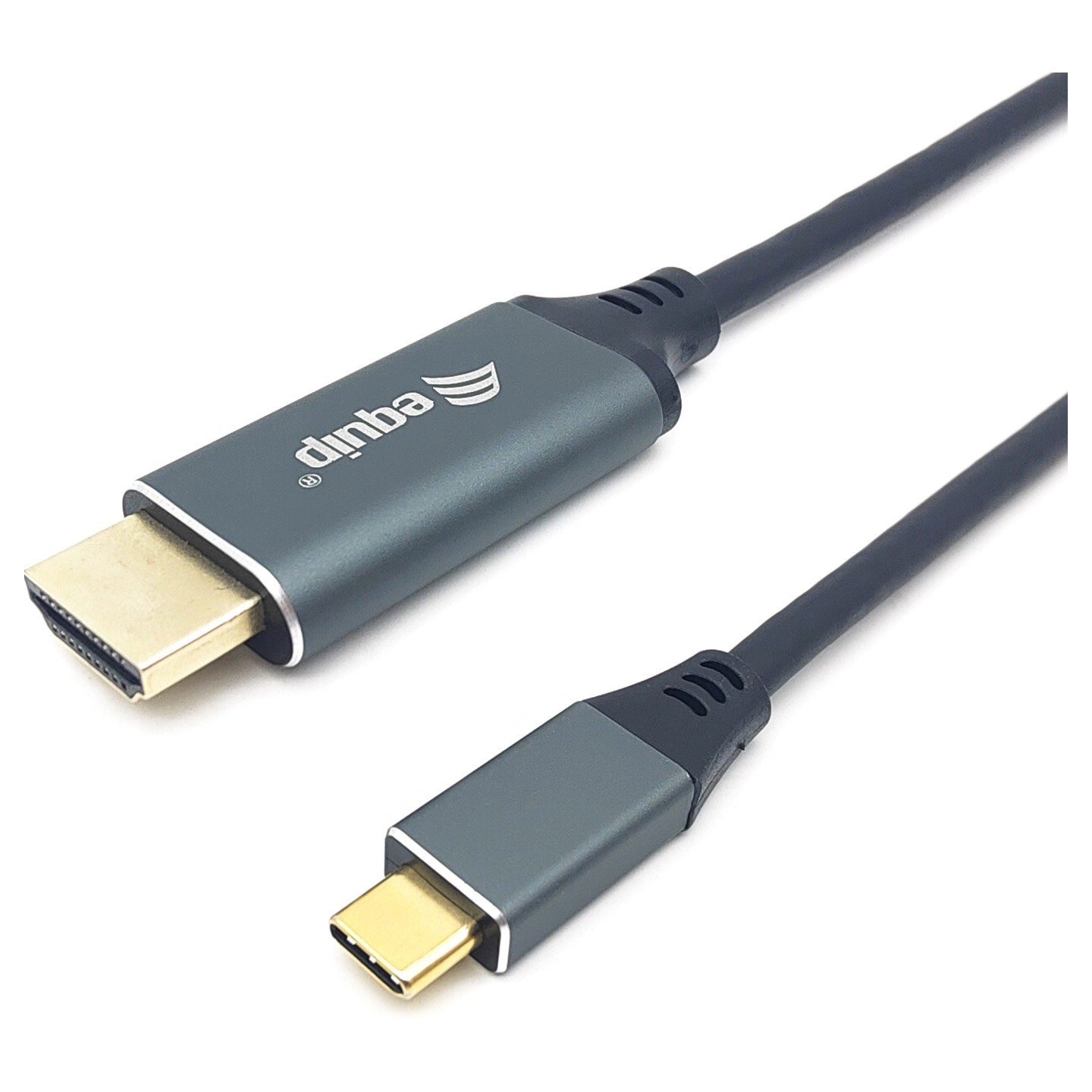 Equip Adapter USB-C - to HDMI 4K60Hz 3.00m sw — Buy in Cyprus with Fast Delivery