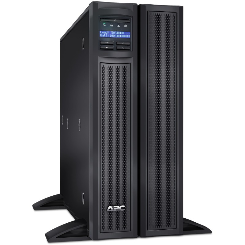 Buy APC Smart-UPS X SMX3000HV - 3000VA (2700W) Rack/Tower UPS, LCD, Black/Stainl... in Cyprus, Nicosia, Limassol, Larnaka, Pafos