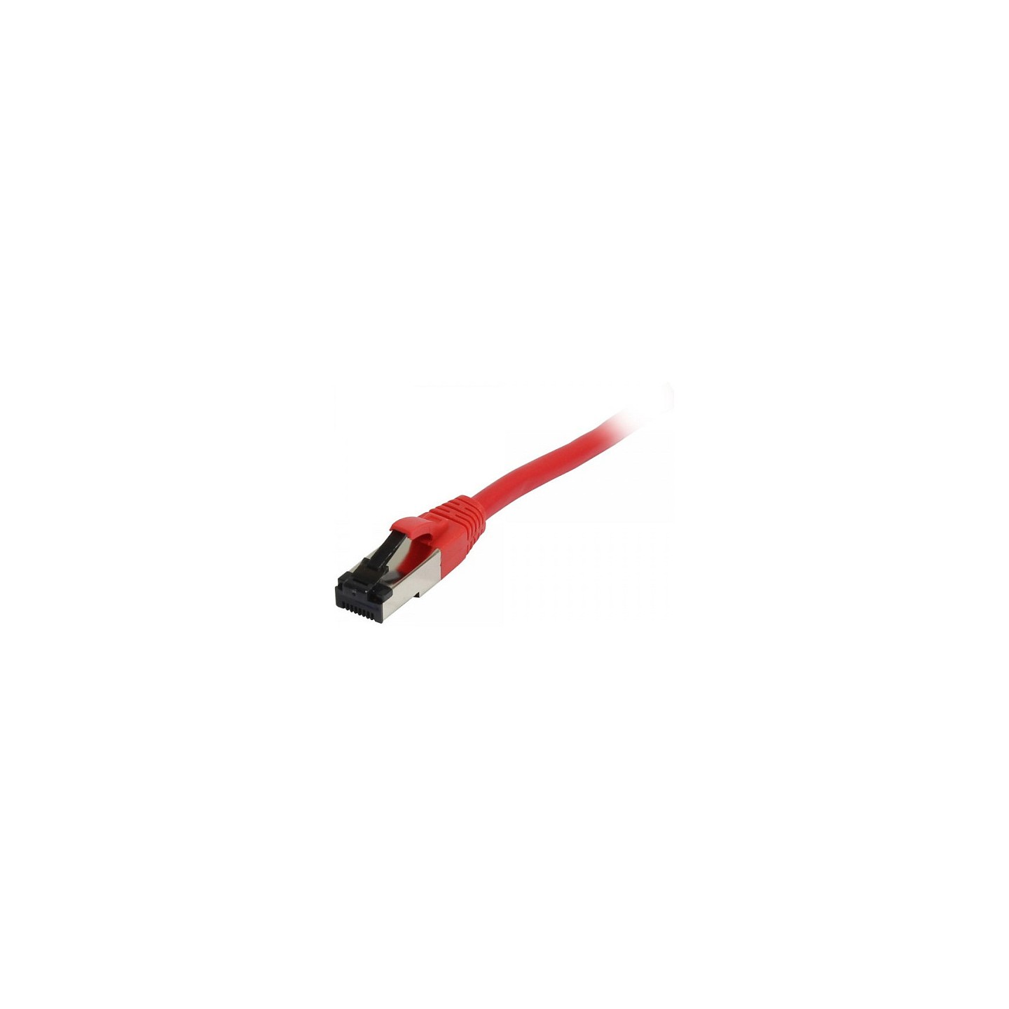 Synergy21 Patchkabel RJ45. CAT8.1 2000Mhz. 2m. rot. S-STP(S FTP). TPE(Ultra SuperFlex). AWG26.