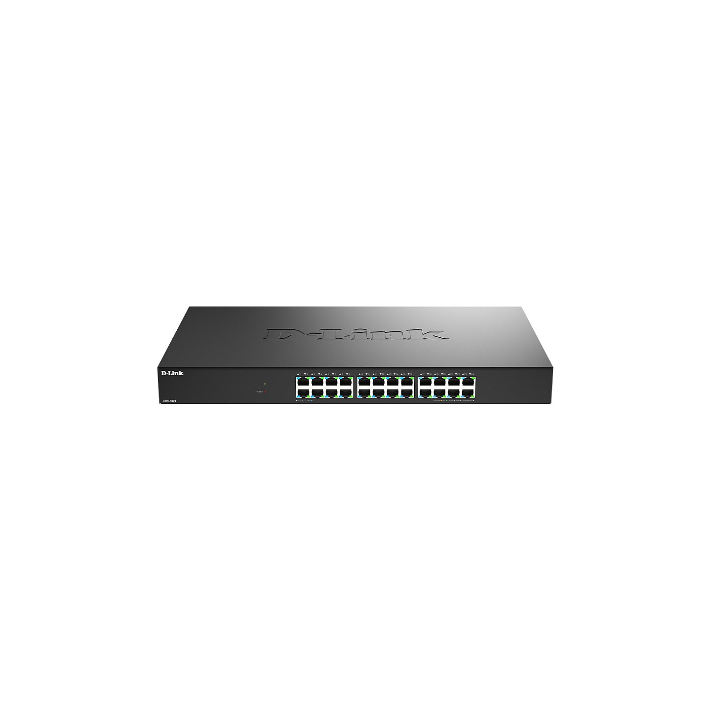 D-Link DMS-1024 E 24-Port Multi-Gigabit Unmanaged Switch — Buy in Cyprus with Fast Delivery