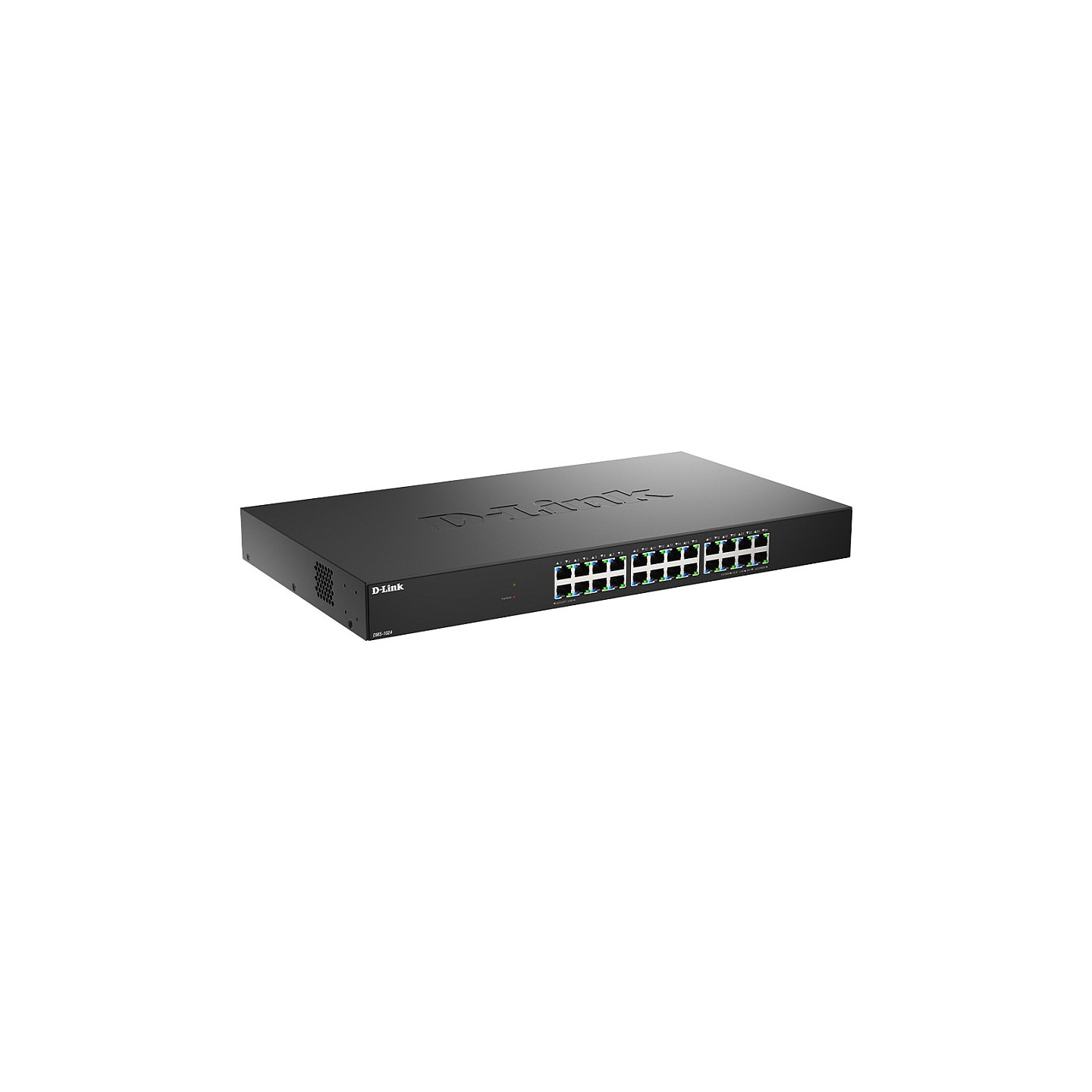D-Link DMS-1024 E 24-Port Multi-Gigabit Unmanaged Switch — Buy in Cyprus with Fast Delivery