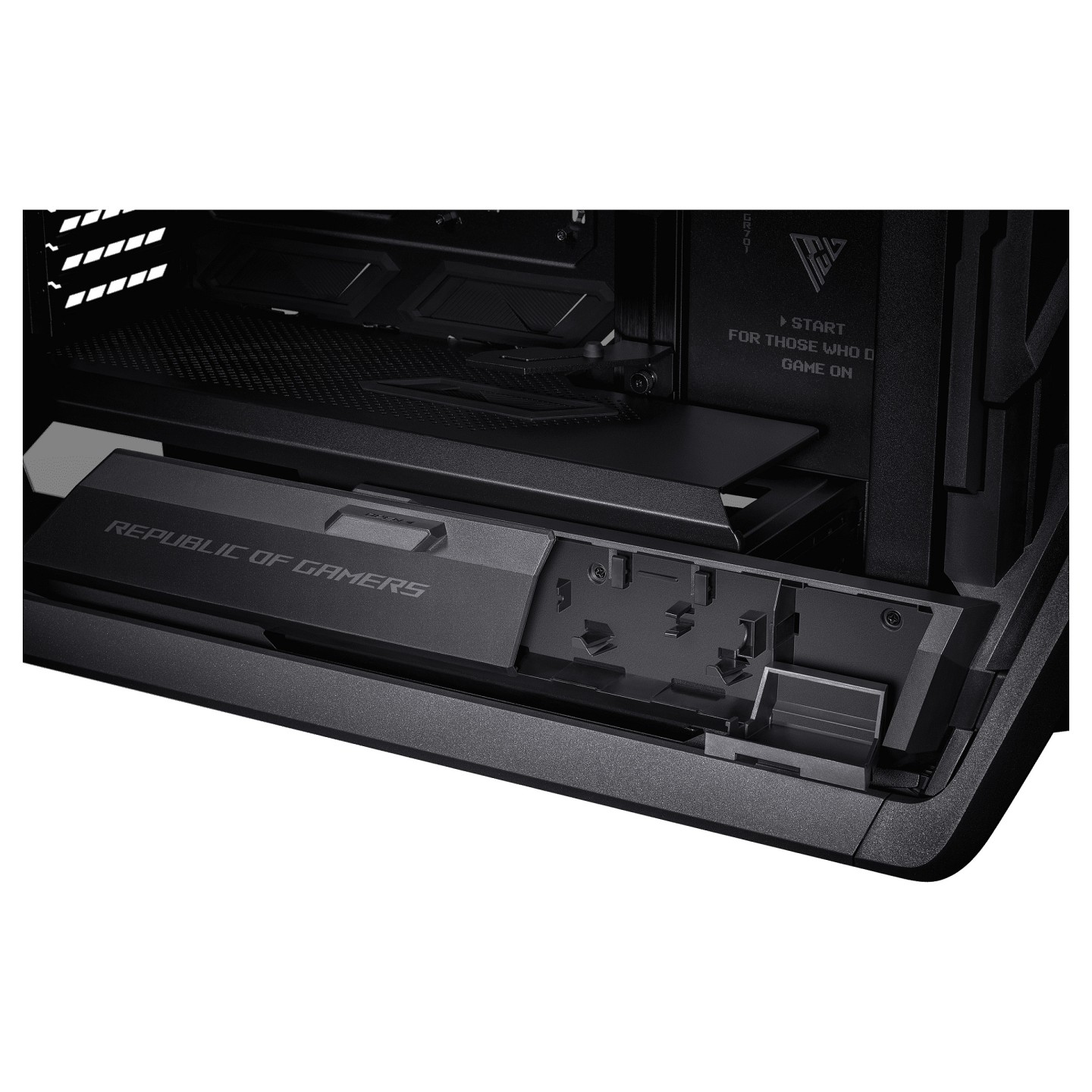 ASUS ROG GR701 HYPERION BLACK — Buy in Cyprus with Fast Delivery