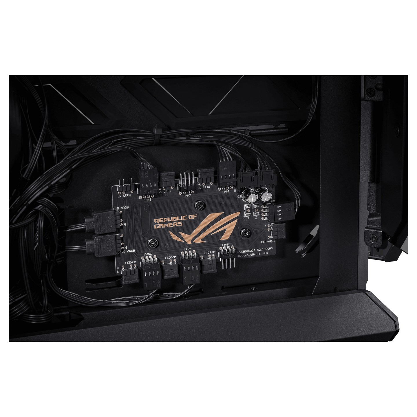 ASUS ROG GR701 HYPERION BLACK — Buy in Cyprus with Fast Delivery