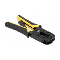 Universelle Crimpzange mit Abisolierer für 8P (RJ45) oder 6P (RJ12 11) Stecker — Buy in Cyprus with Fast Delivery