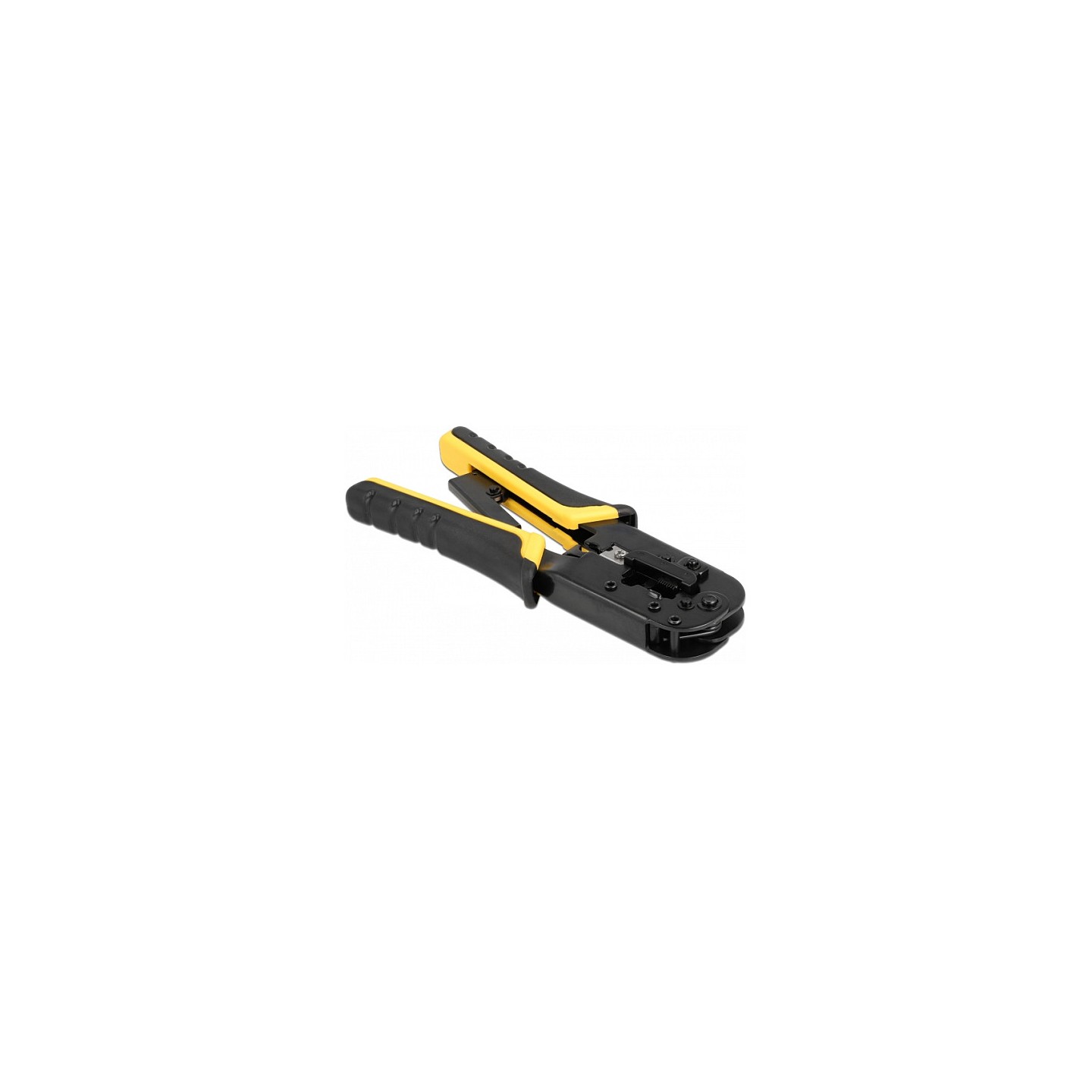 Universelle Crimpzange mit Abisolierer für 8P (RJ45) oder 6P (RJ12 11) Stecker — Buy in Cyprus with Fast Delivery