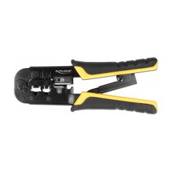Universelle Crimpzange mit Abisolierer für 8P (RJ45) oder 6P (RJ12 11) Stecker — Buy in Cyprus with Fast Delivery