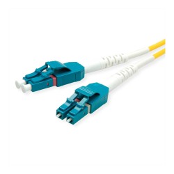 ROLINE LWL-Kabel Duplex. Single Mode 9 125m OS2. LC LC. gelb. 7 m — Buy in Cyprus with Fast Delivery
