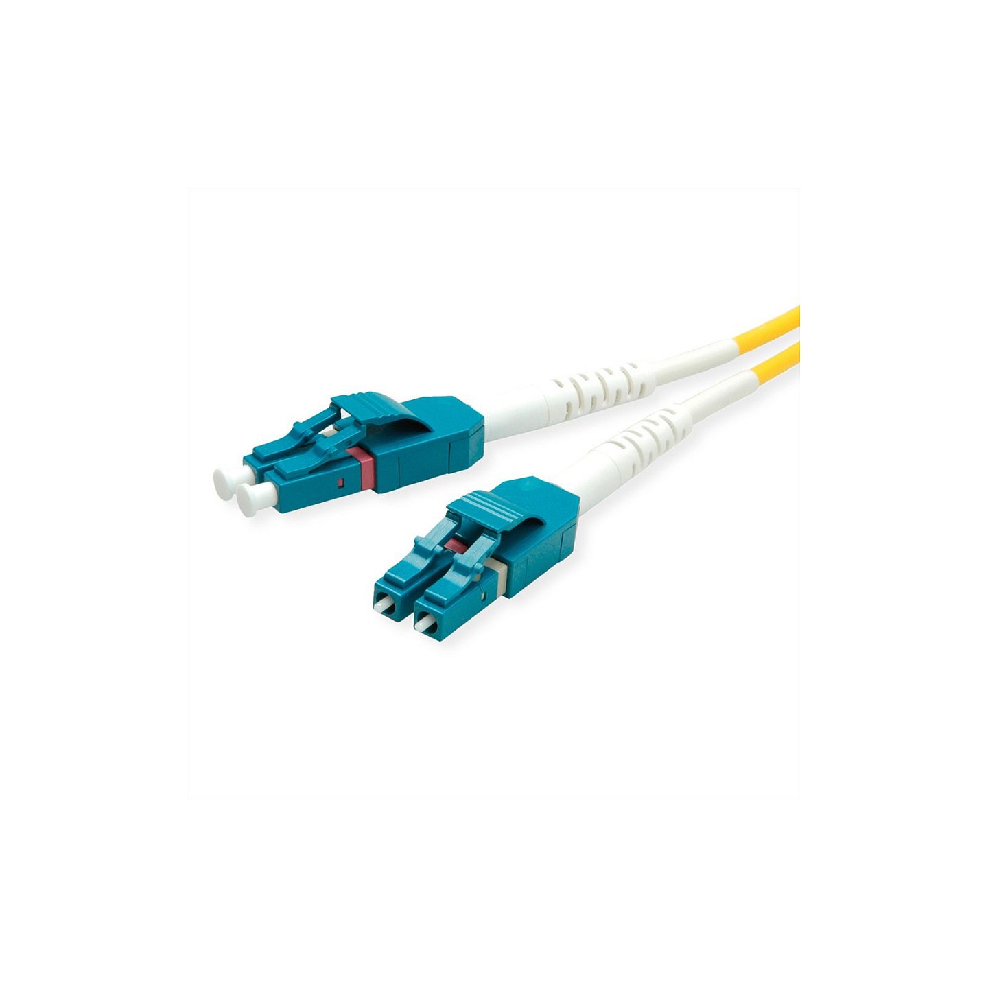 ROLINE LWL-Kabel Duplex. Single Mode 9 125m OS2. LC LC. gelb. 7 m — Buy in Cyprus with Fast Delivery
