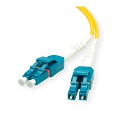 ROLINE LWL-Kabel Duplex. Single Mode 9 125m OS2. LC LC. gelb. 7 m — Buy in Cyprus with Fast Delivery