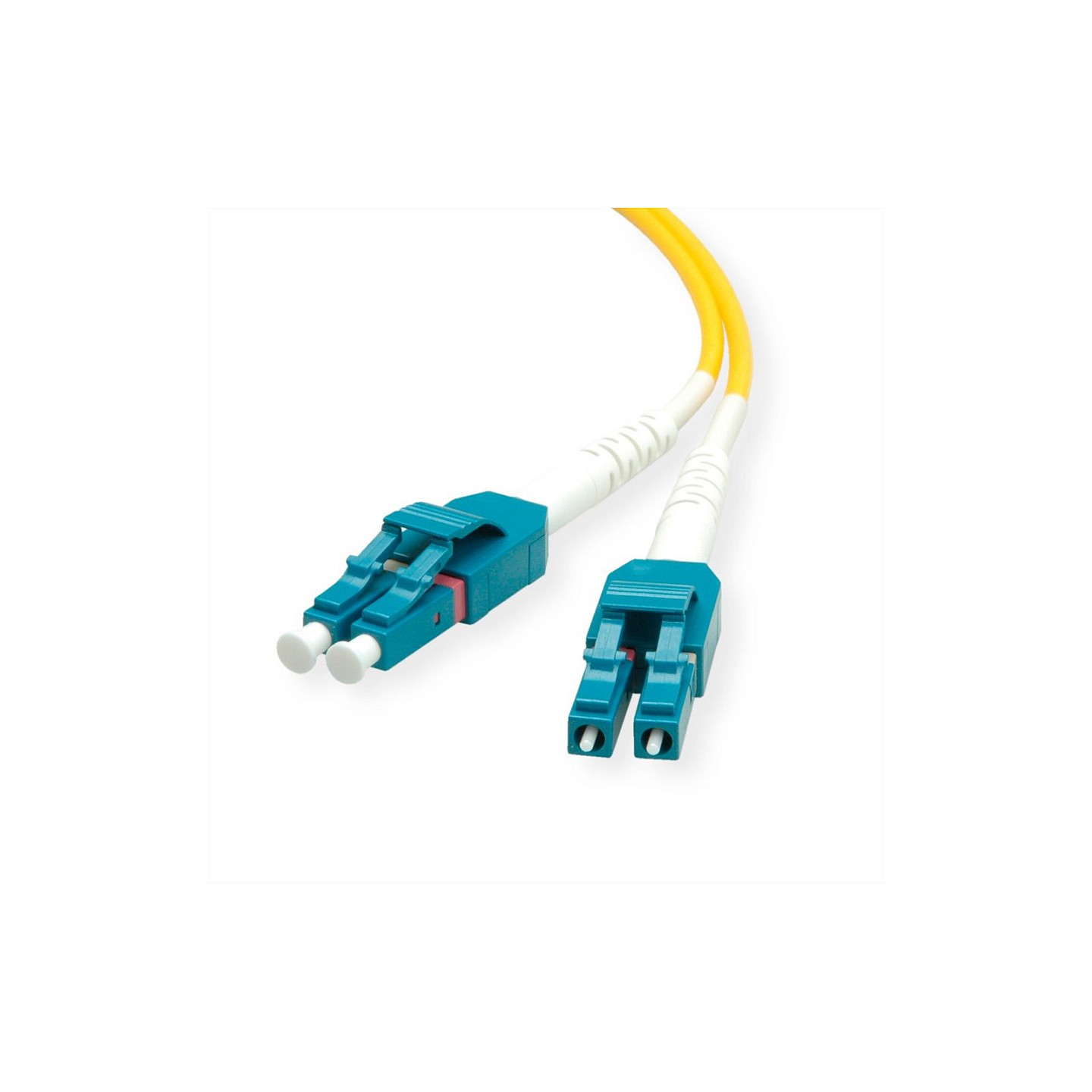 ROLINE LWL-Kabel Duplex. Single Mode 9 125m OS2. LC LC. gelb. 7 m — Buy in Cyprus with Fast Delivery