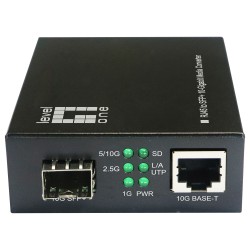Konverter GVT-2051 10GBit to RJ45 to SFP+ sw — Buy in Cyprus with Fast Delivery