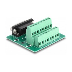 D-Sub 15 Pin Buchse zu 16 Pin Terminalblock für Hutschiene — Buy in Cyprus with Fast Delivery