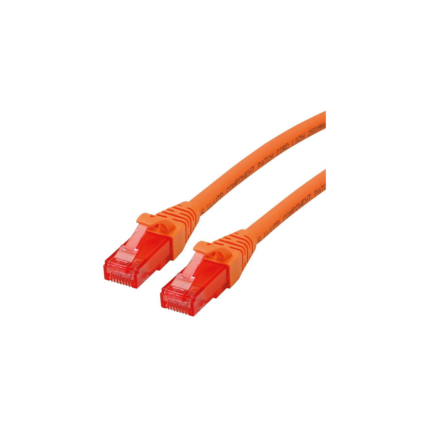 ROLINE Patchkabel Cat.6 UTP. Component Level. LSOH. orange. 1.5 m — Buy in Cyprus with Fast Delivery