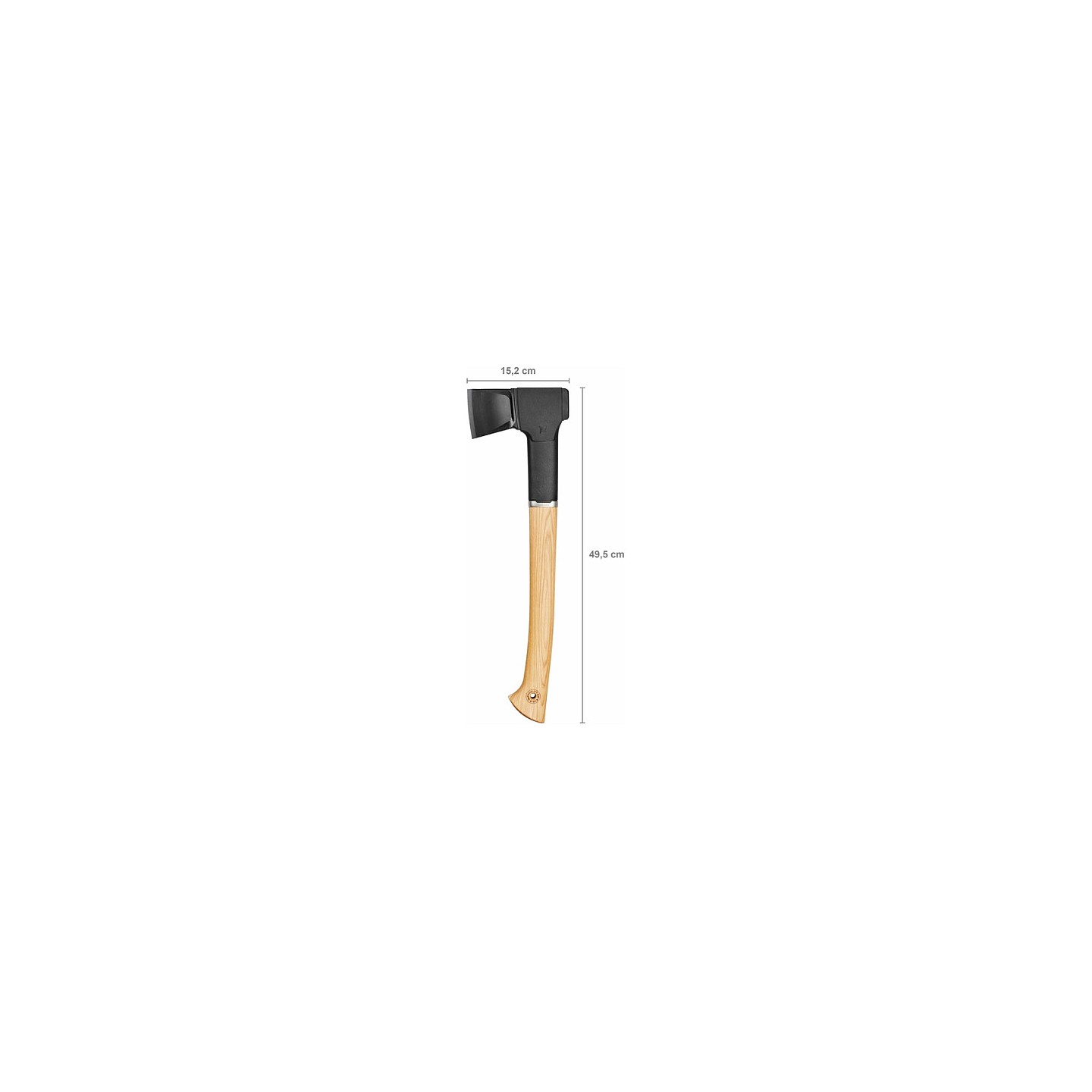 Fiskars Universalaxt Norden N12 — Buy in Cyprus with Fast Delivery