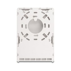 Keystone Leergehäuse Aufputz 6 Port für Glasfaser und Netzwerk weiß — Buy in Cyprus with Fast Delivery