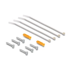 Keystone Leergehäuse Aufputz 6 Port für Glasfaser und Netzwerk weiß — Buy in Cyprus with Fast Delivery