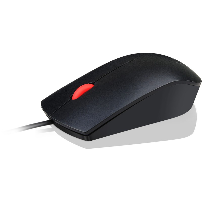 Buy Lenovo Essential Mouse - 4Y50R20863 - Ambidextrous Wired Optical, USB-A, 160... in Cyprus, Nicosia, Limassol, Larnaka, Pafos