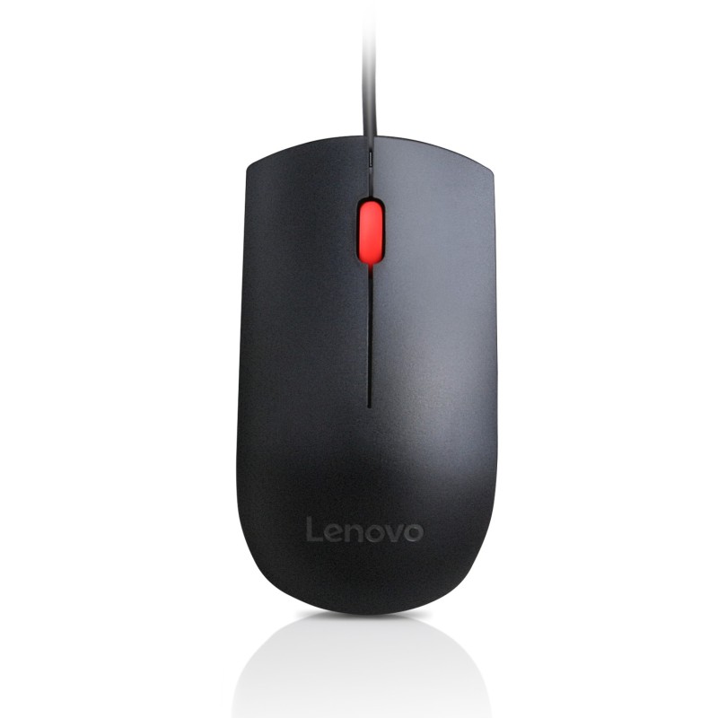 Buy Lenovo Essential Mouse - 4Y50R20863 - Ambidextrous Wired Optical, USB-A, 160... in Cyprus, Nicosia, Limassol, Larnaka, Pafos