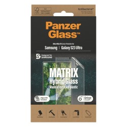 PanzerGlass MATRIX Galaxy S23 Ultra UWF PET-Film AB wA — Buy in Cyprus with Fast Delivery